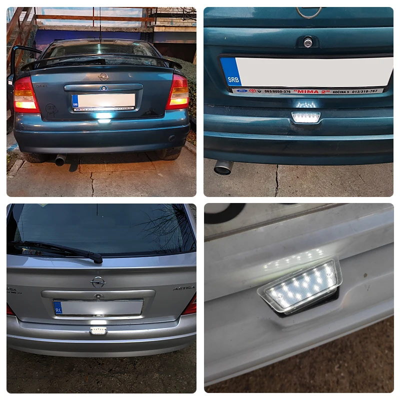 Vauxhall Opel Astra G Saloon ġ LED ȣ ȣ , 1998-2004 