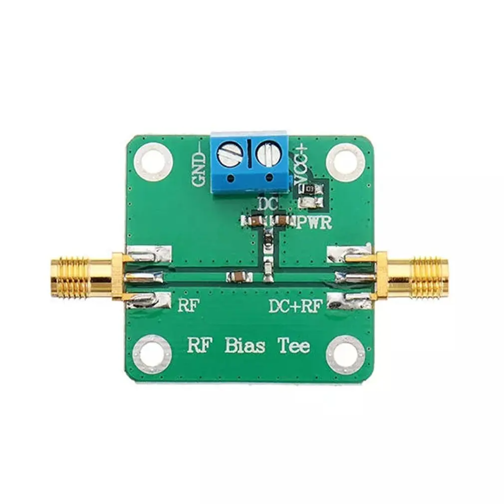 for Ham Radio Rtl Sdr Lna Low Noise Amplifier Bias Tee Wideband 10-6000 Mhz 6ghz DC Plug in 12V Switching ONLENY UK | Электроника