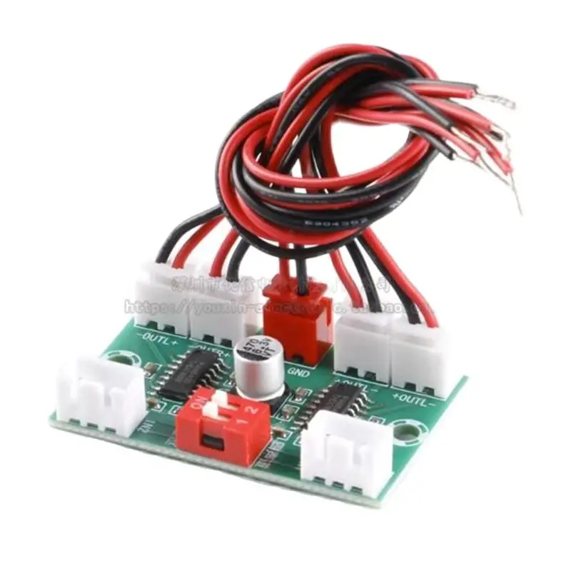 

PAM8403 DigitalBoard 4 * 3W Power Four Channel Mini Audio Amplifier Module XH-A156