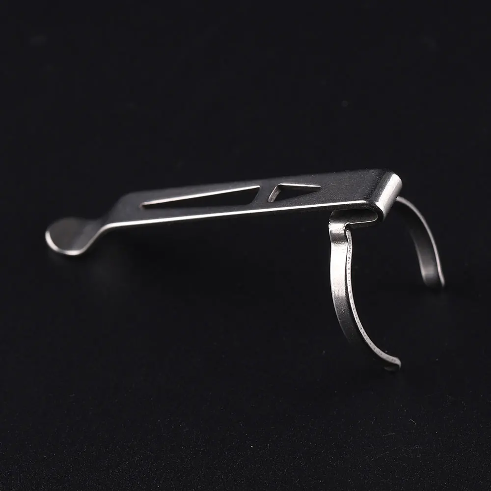 Stainless steel clip for Convoy T4 flashlight