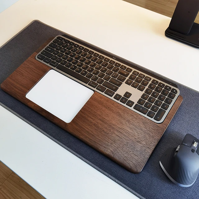 Apple Magic Keyboard Tray Walnut