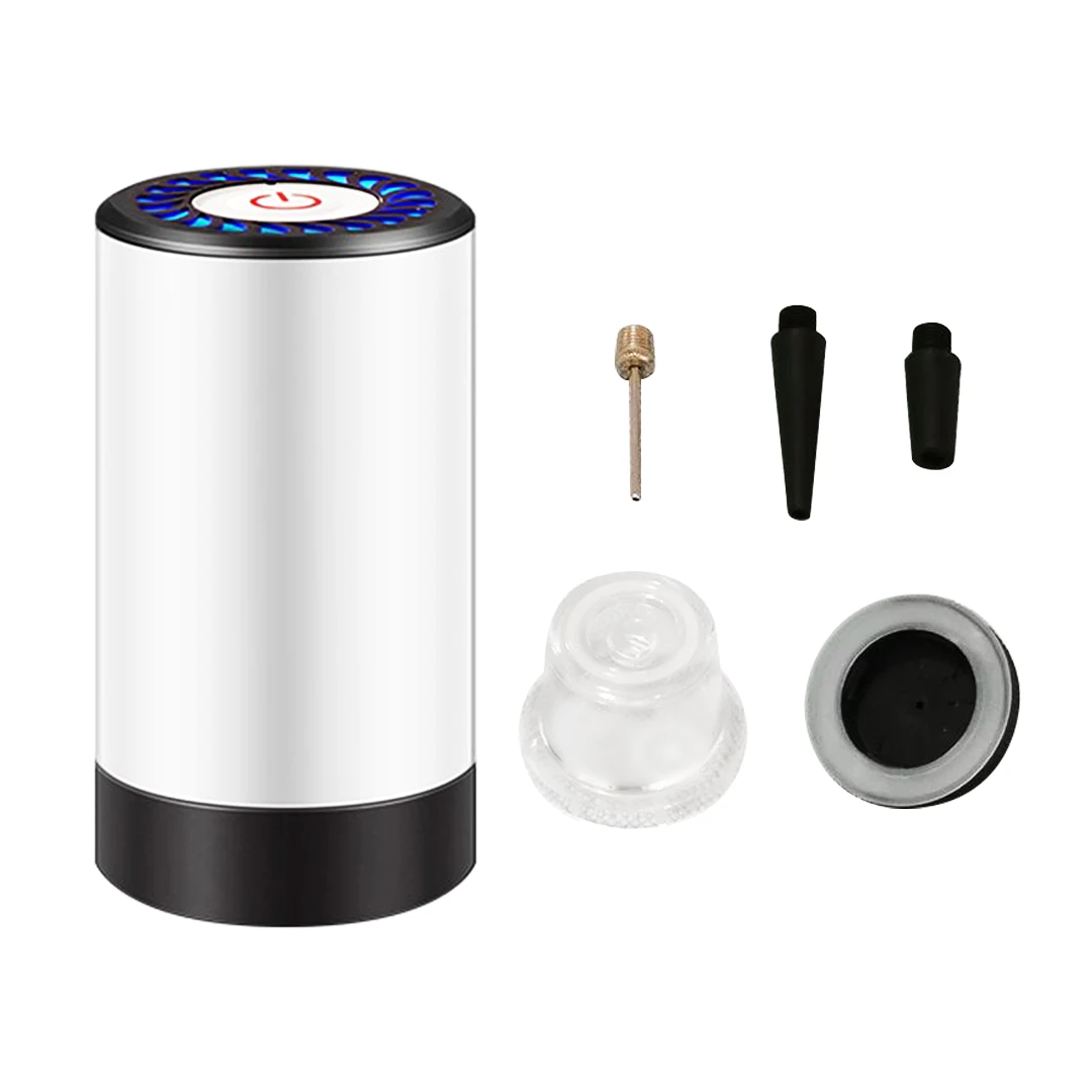 

Portable Mini Food Vacuum Pump Packaging Machine Reusable Kitchen Tools Fresh Keeping Packer Device Handheld Food Vacuum Sealer