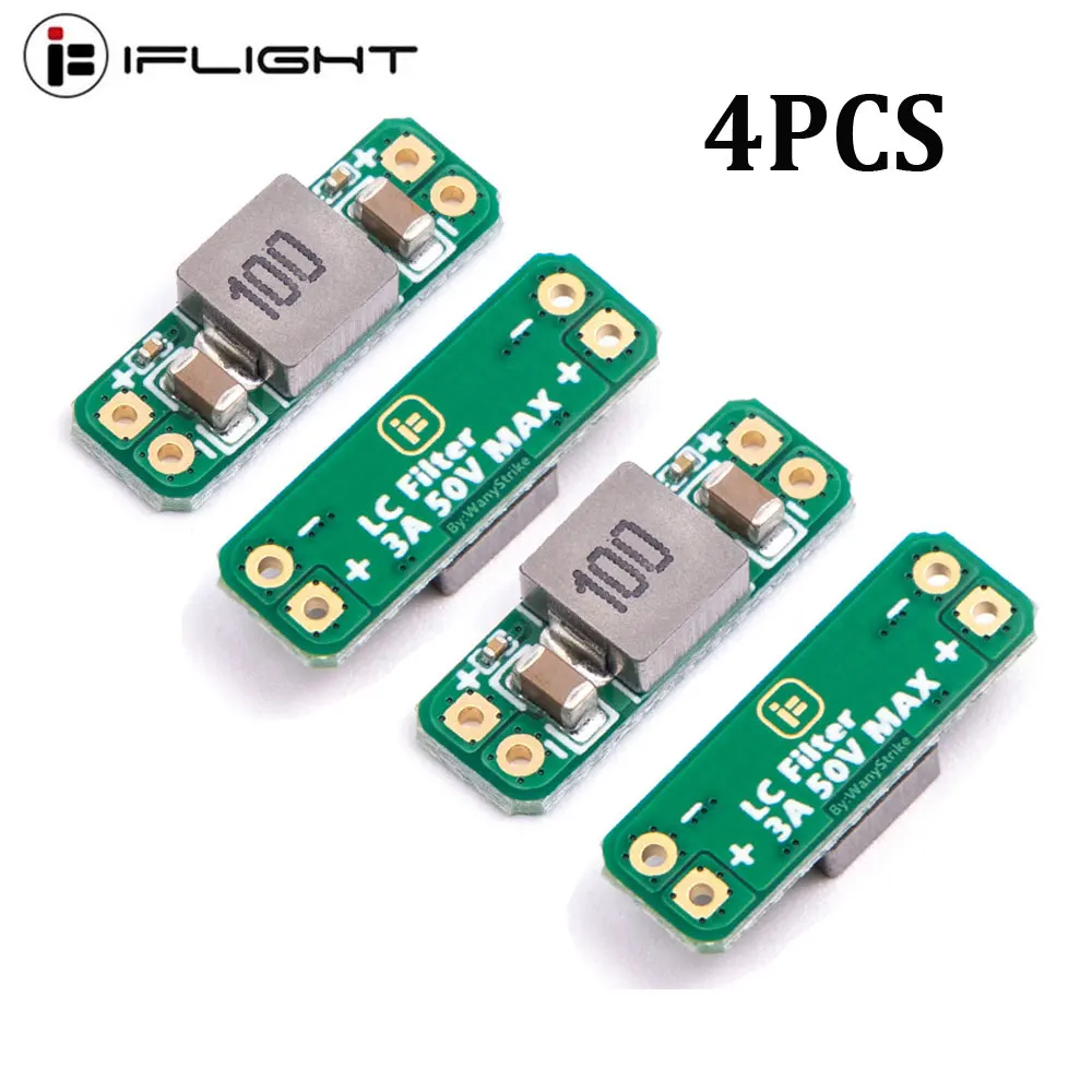 4PCS-IFlight-LC-Filter-Module-3A-5-30V-Built-in-Reverse-Polarity ...