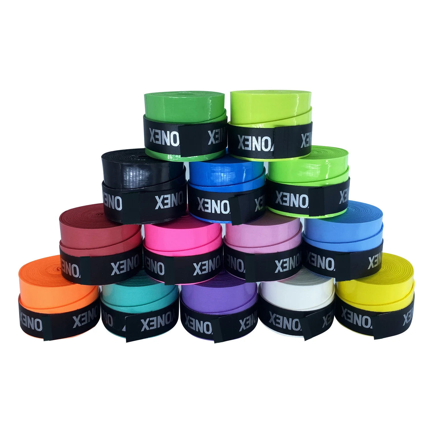 

Free shipping 60pcs/lot Tacky Feel Grips Overgrip(use for tennis,squash and badminton)