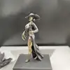 Chinese bronze bronze statue of a hand-carved witch witch statue 3