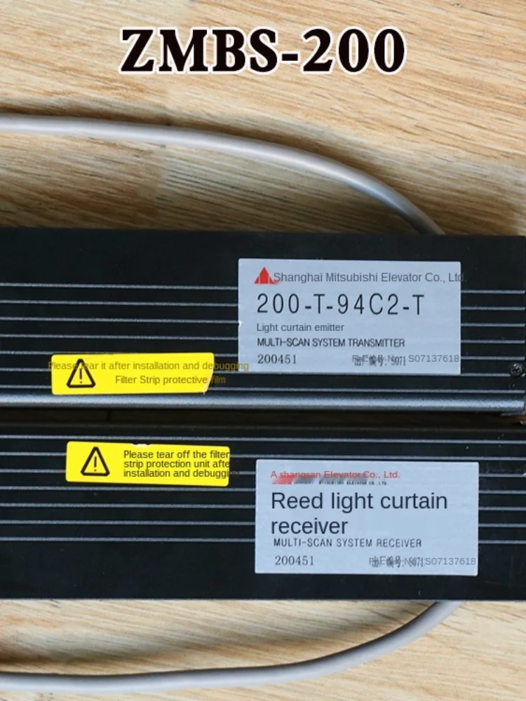 

Mitsubishi Elevator-cortina de luz dos en uno, ZMBS-200 de enchufe redondo cuadrado 200-t-94c2-r, accesoriotáctil deCD