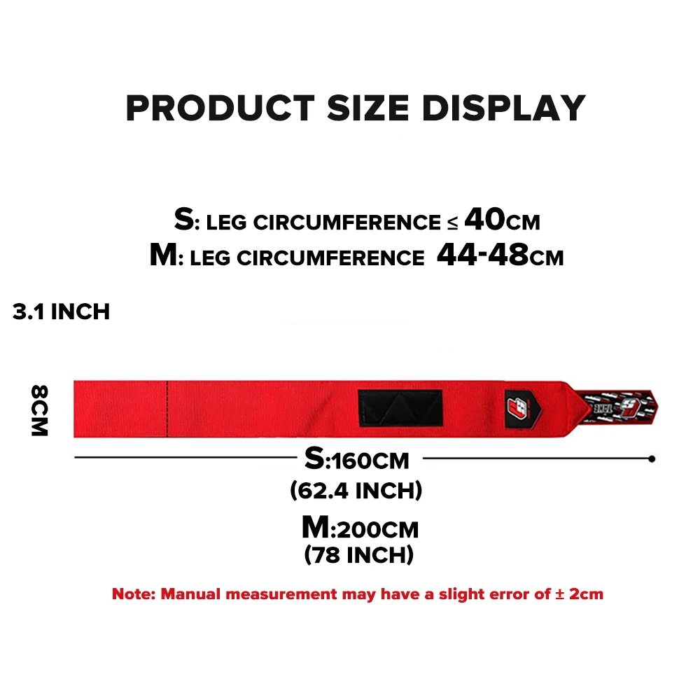 1PC PSII 200cm Gym Fitness Knee Bandage Compression Support Braces Pads Kneepad for Leg Exercises Basketball Sport Protect Knees