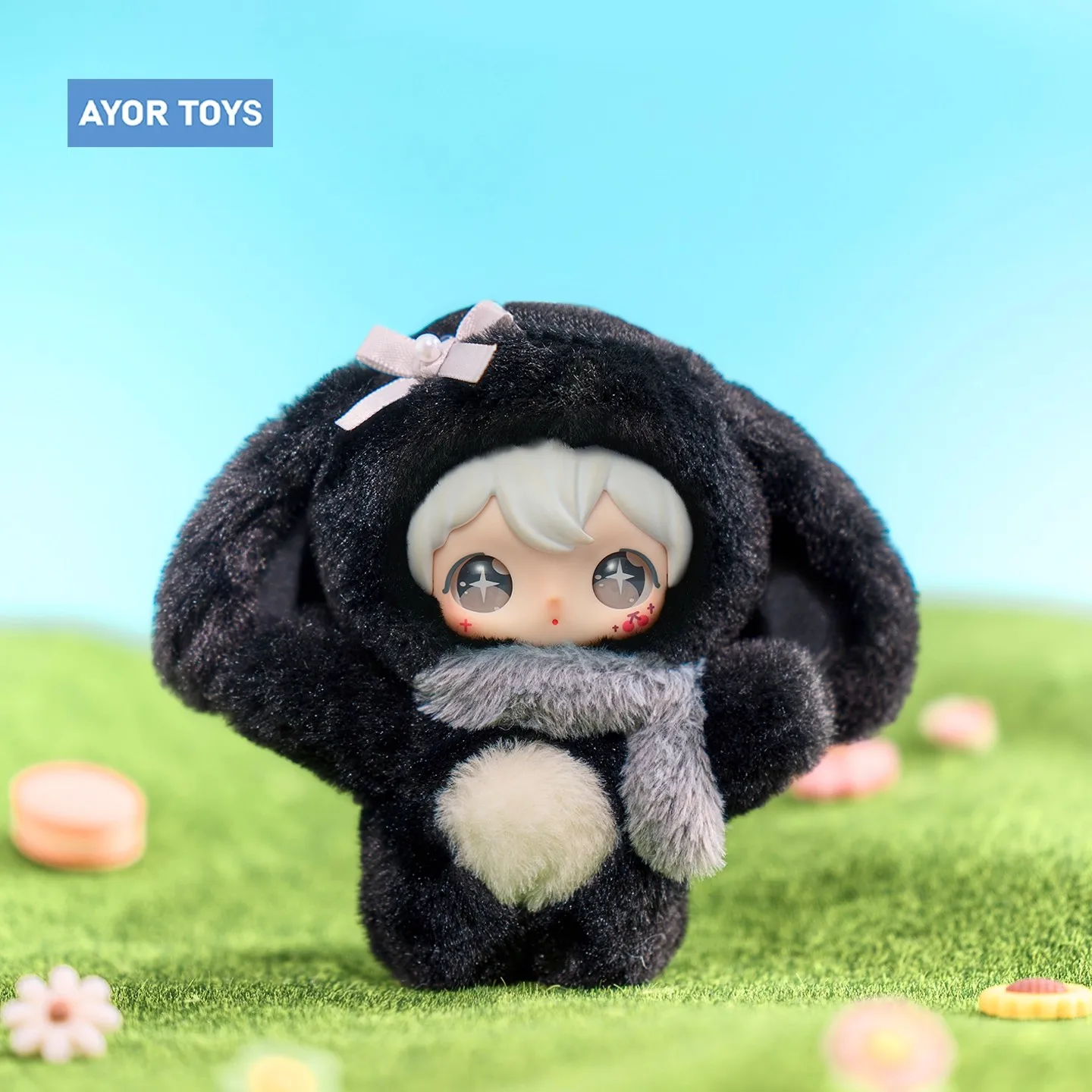 AYOR TOYS ShyShy Flashing World Series Blind Box Kawaii Bag