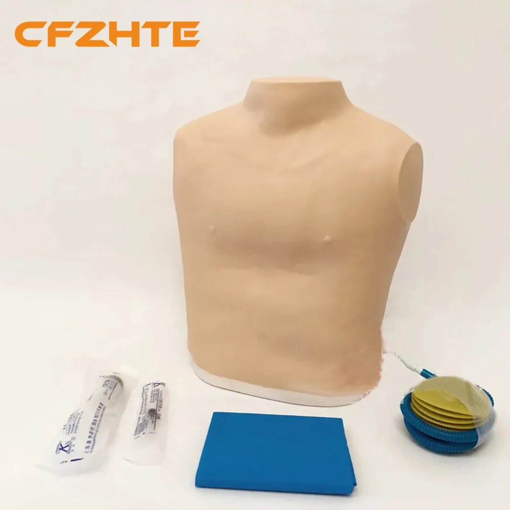 

Pneumothorax Processing Model Training Simulator
