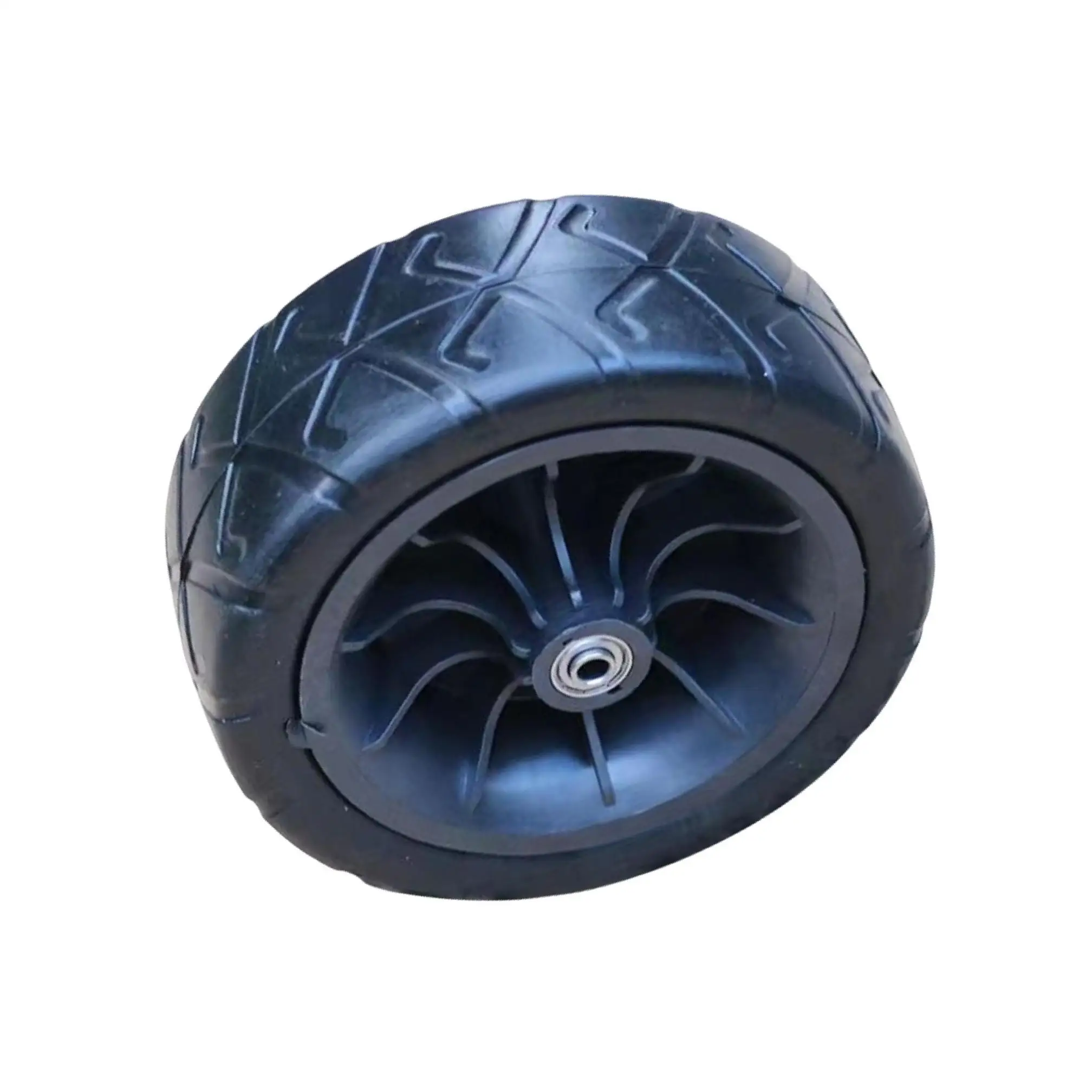 

8inch Replacement Wheel for Wagon Garden Cart Beach Wagon Utility Part