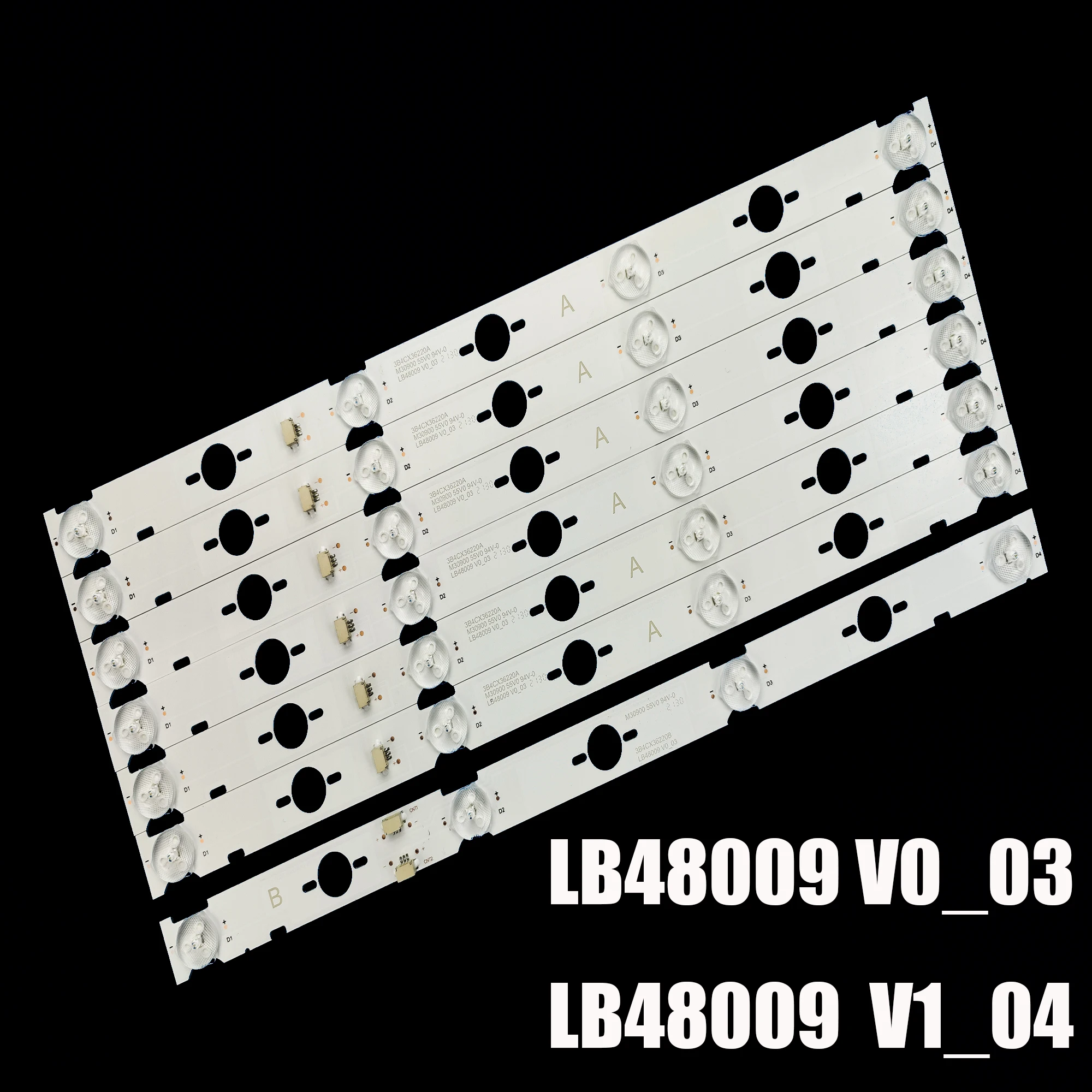 Led Backlight Lâmpadas Tira para Sony 48 tv Kdl48w650d Lb48009 v0 _ 03 M30900 Ns6s480dnd02 Lsy480wn02301 Kdl-48w653 Lsy480hn02-f02