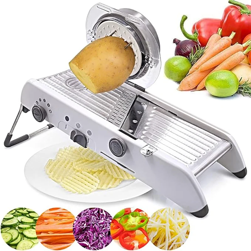 Food Slicer Manual Slicer Multifunctional Vegetable Cutter Gadgets Manual Food Processors Grater Machine Processor Rapid Slicer Kitchen Tool