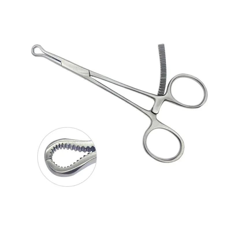 Mini Bone Holding Forceps For Pet Small Veterinary Orthopedics Instruments