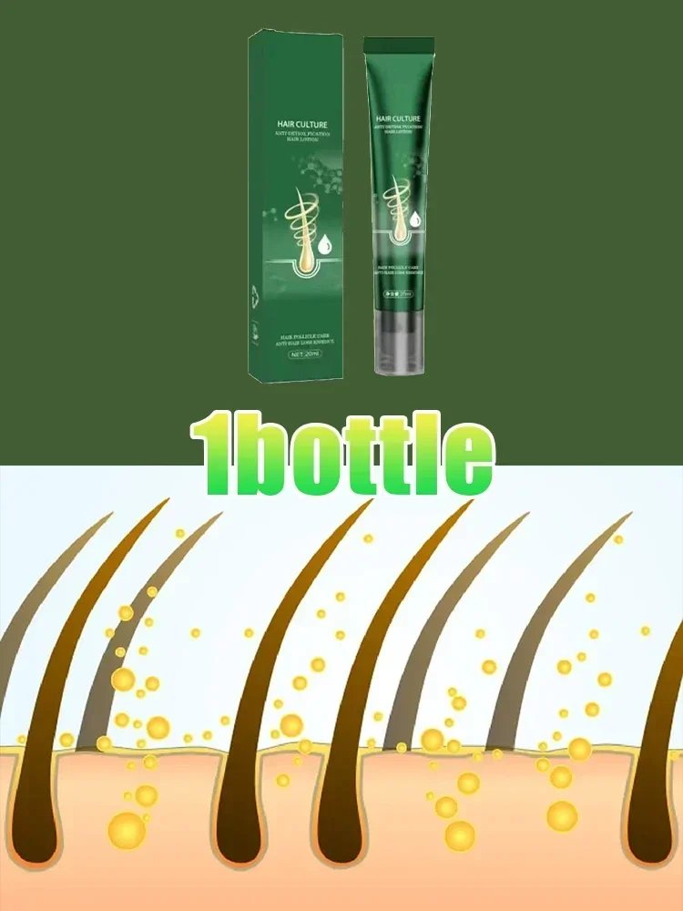 Ying59 Effective Fast Hair Growth Oil Hair Loss Smooth Hairs Nourish Care Oil