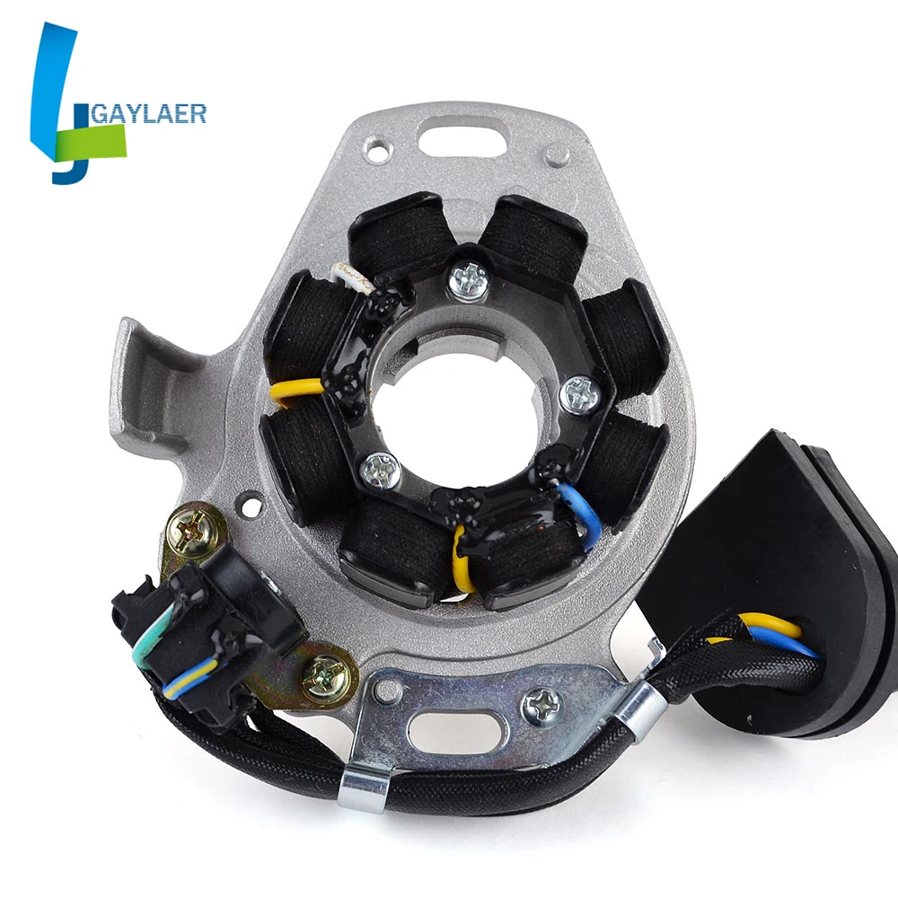 

Катушка статора мотоциклетного генератора Comp для Honda CR250 1997-1998 CR250 CR250RV 1997 CR250 CR250RW 1998 31100-KZ3-B01