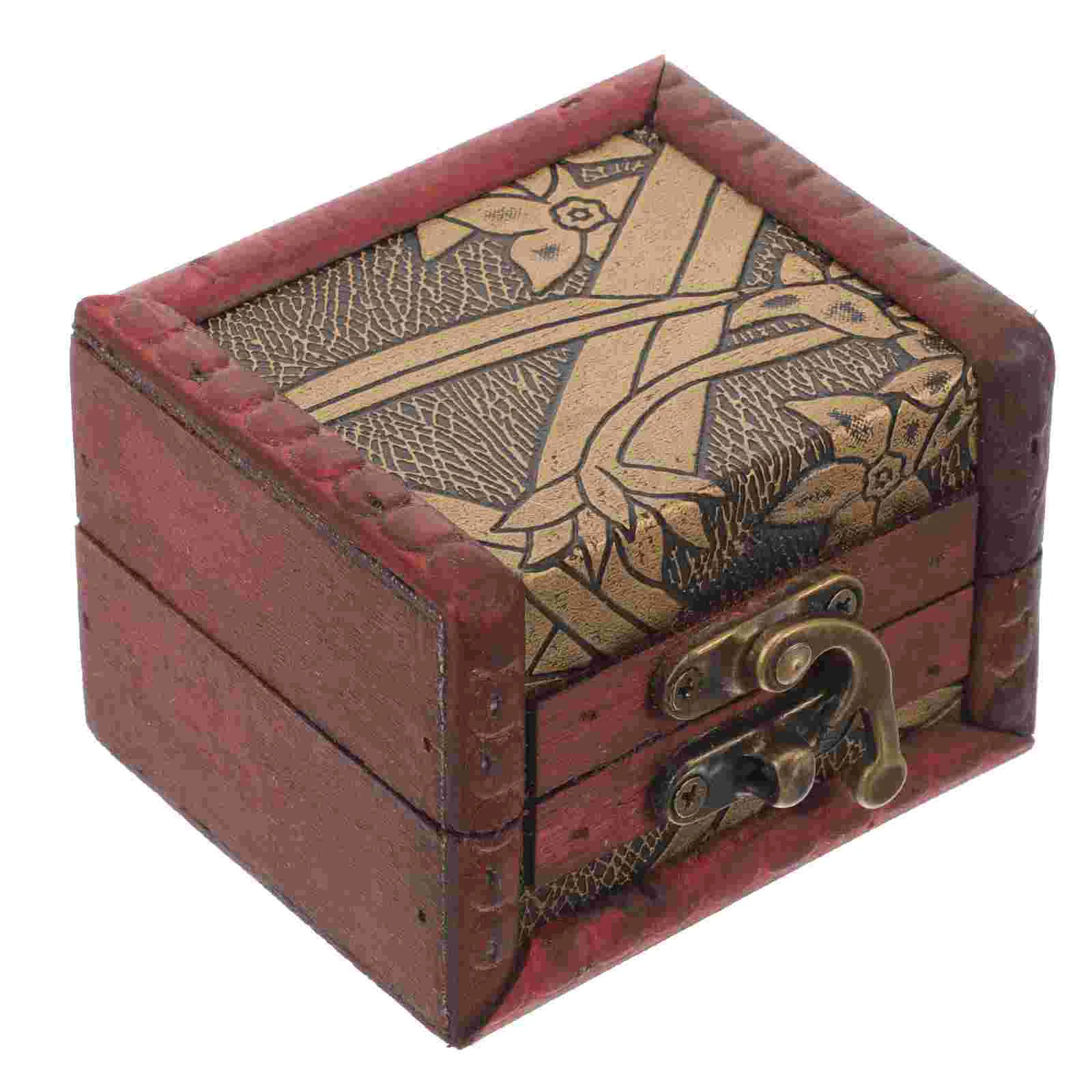 

Small Jewelry Storage Box Vintage Storage Box Trinket Box Jewelry Organizer Box