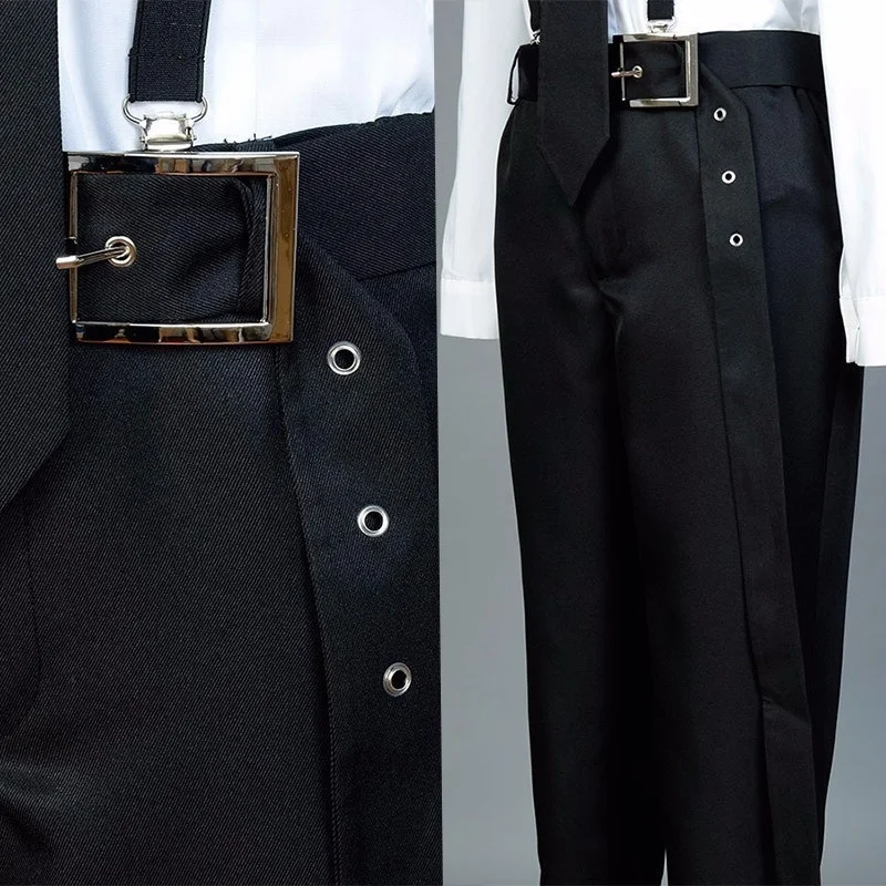 Bungo Stray Dogs Atsushi Nakajima Uniform Suit Cosplay Costume