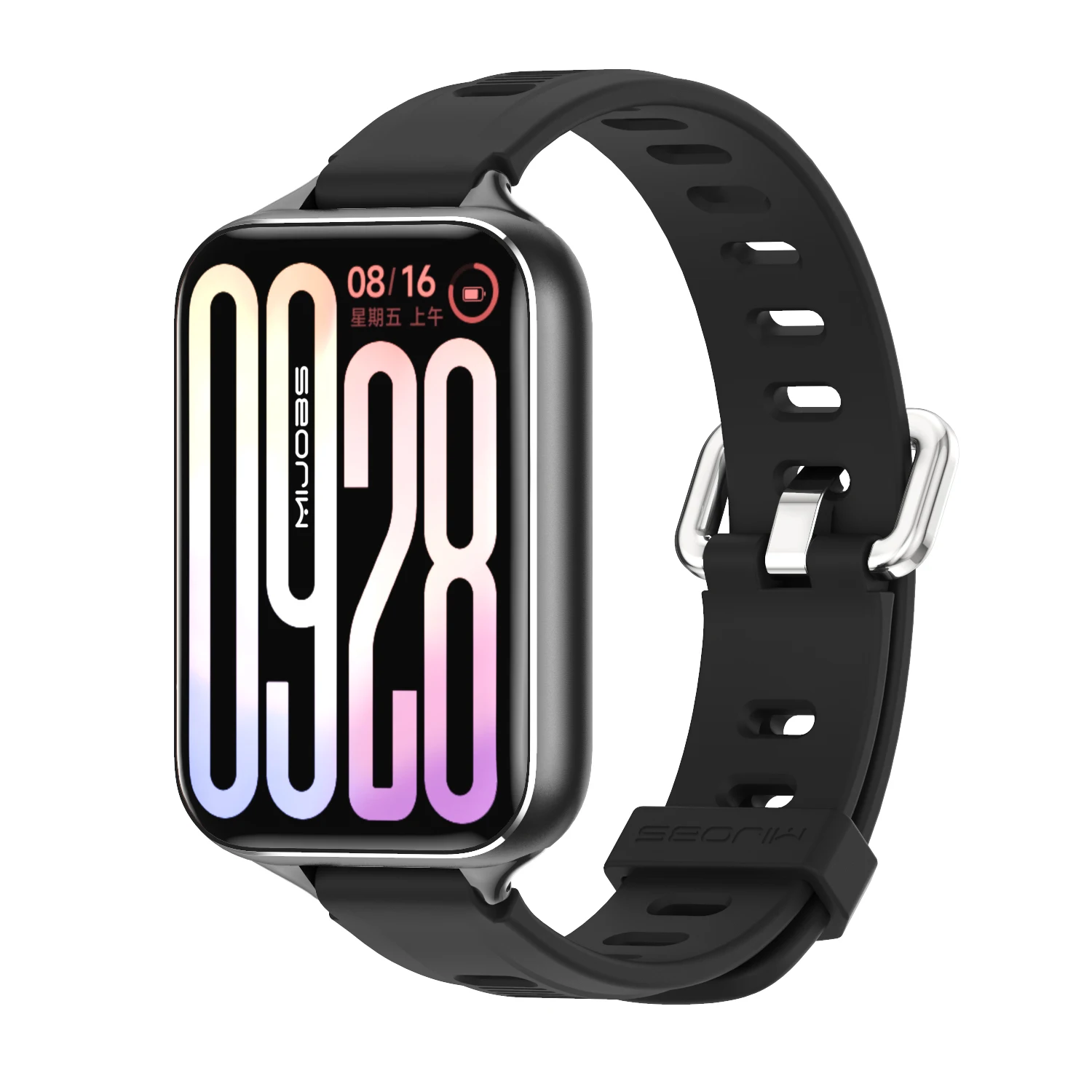 Premium Silicone Strap for Xiaomi Smart Band Pro Series Bracelet