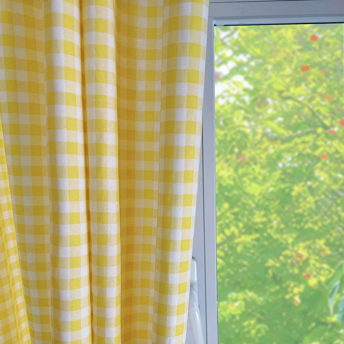 1PC Pastoral Leisure Style Sub Curtain, Suitable For Bedrooms, Living Rooms, And Balconies Decoration 4