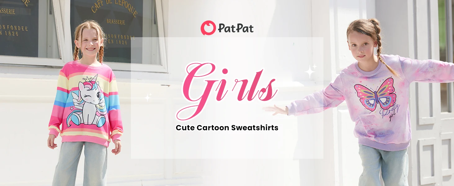 Girls Sweatshirt