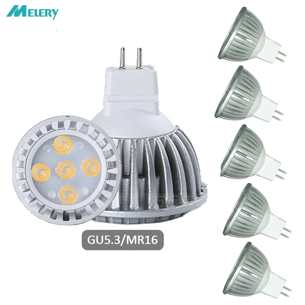 Ontkennen Vegetatie Romantiek MR16 Led Spot Gloeilamp GU5.3 Lamp 5W/12V Warm/Koud Wit 2700K/6000K 50W  Halogeen Equivalent Geen Flikkering Aluminium 560lm 6Pack|LED Lampen &  Buizen| - AliExpress