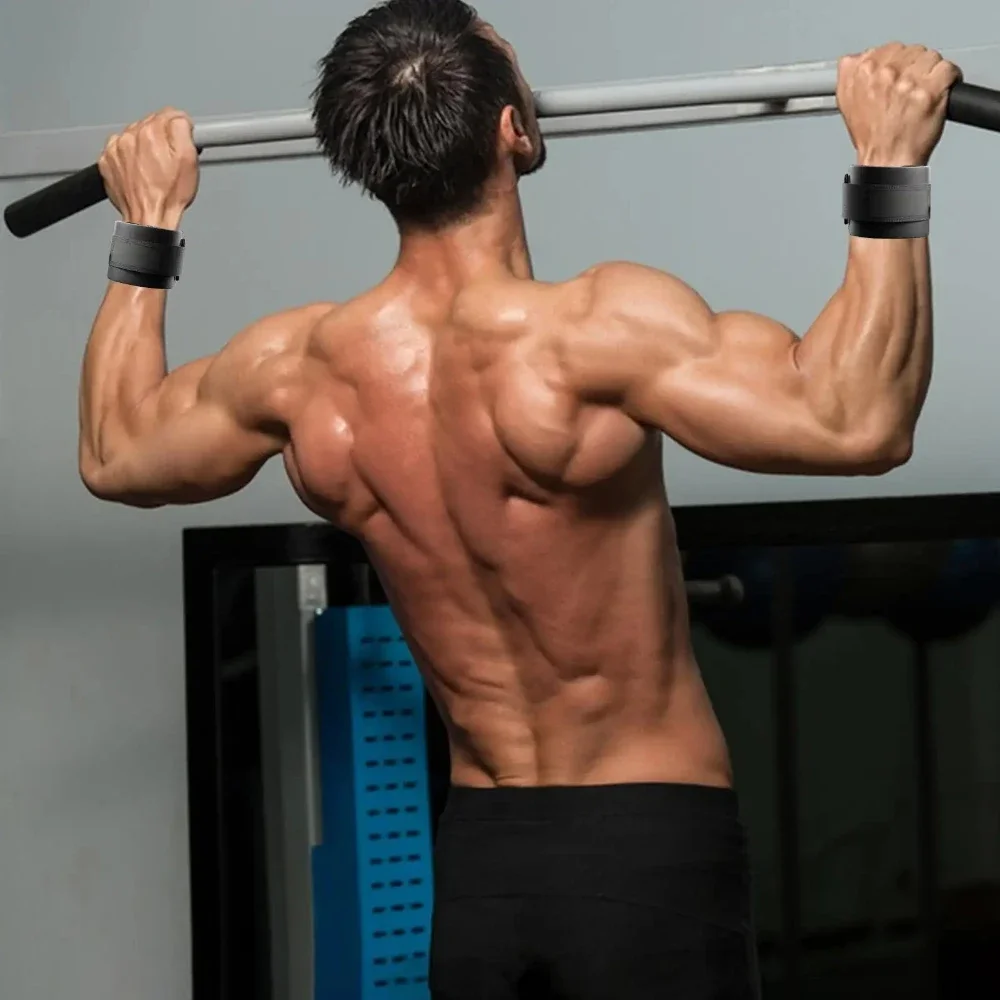Pull-Up Assist Hook Fitness Wrist Strap for Enhanced Grip and Support