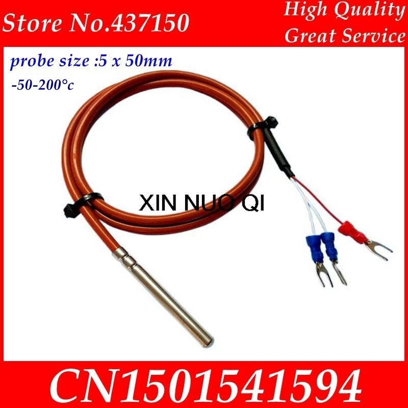 three-wire-pt100-pt1000-temperature-sensor-platinum-thermal-resistance ...