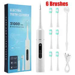 Advanced Electric Dental Irrigator and Teeth Whitening System (Type B W)
