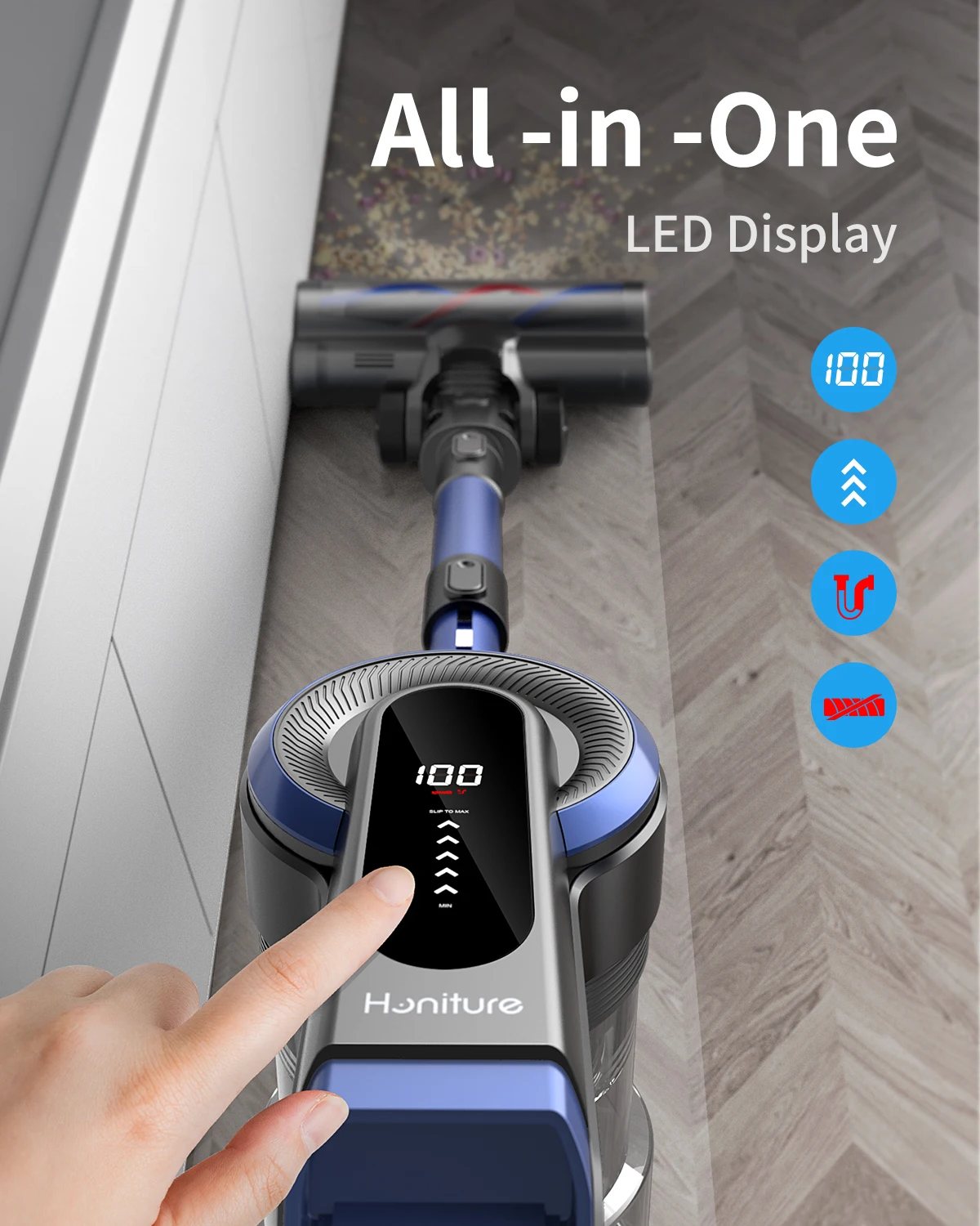 Honitor Cordless Vacuum Cleaners: Handheld, Wireless
