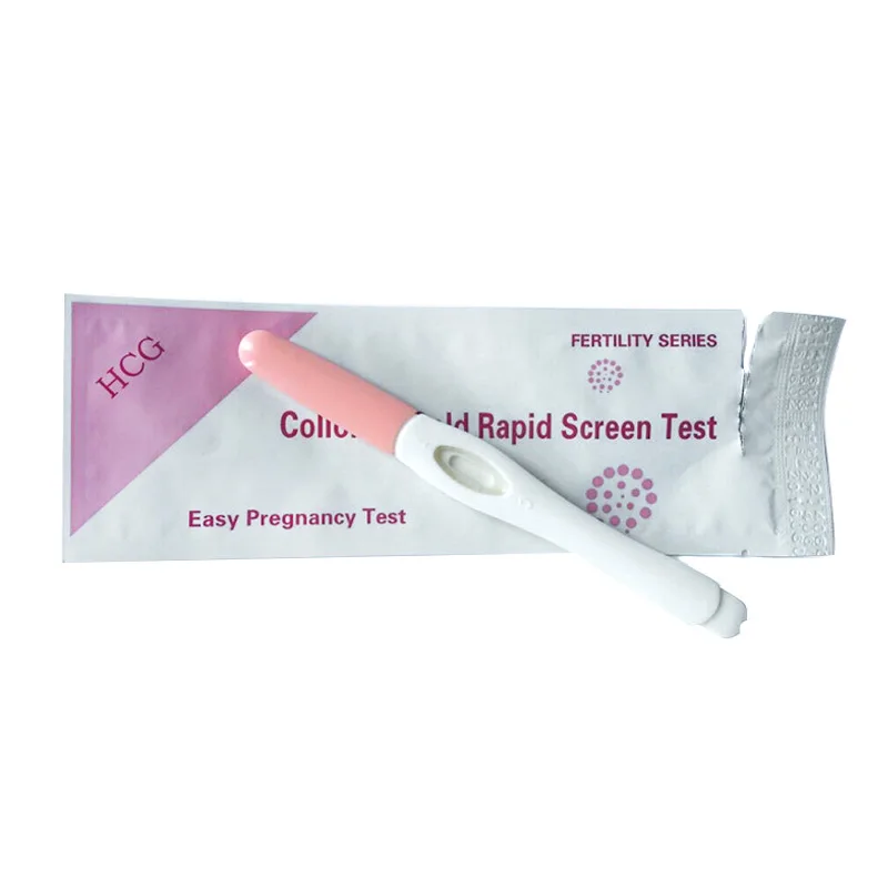 Early Pregnancy Test Strips HCG Household Test Pen One-Step Urine Measuring Kit Adult Women Rapid Result Testing Stick 10PCS