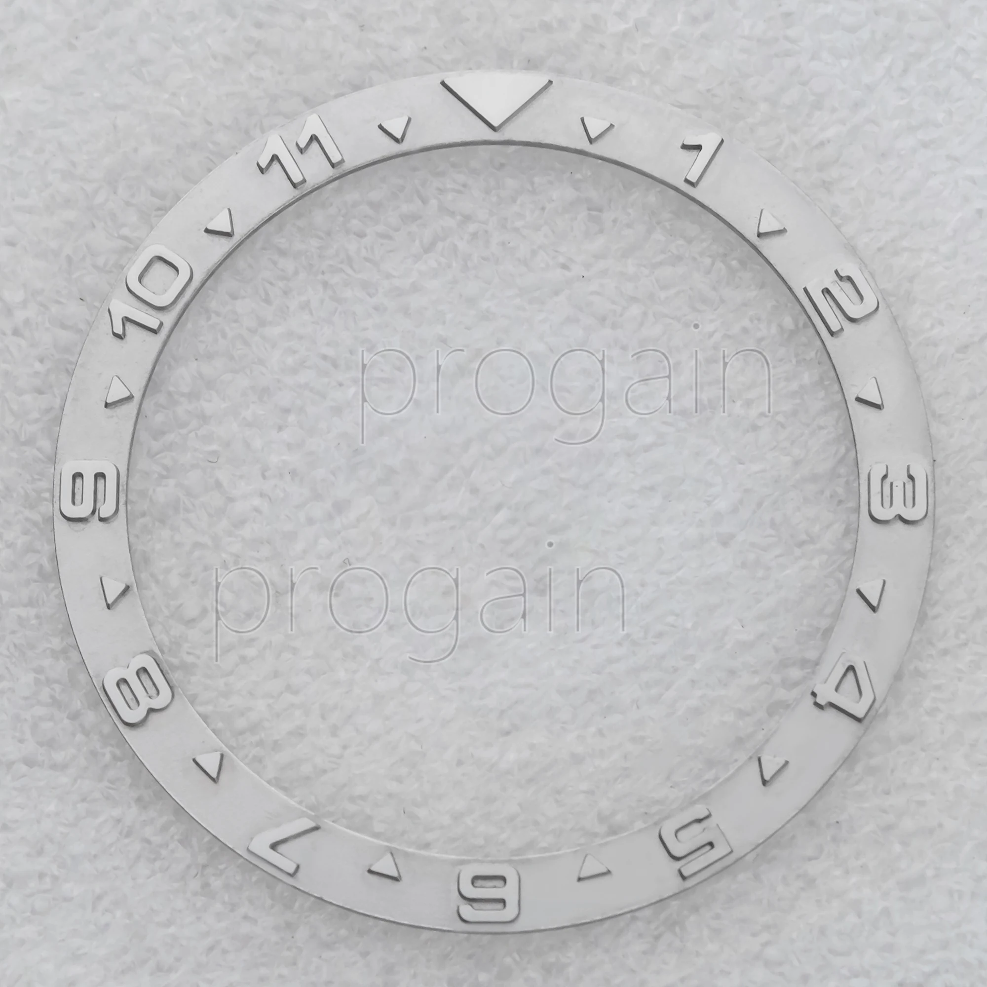 Enhanced Watch Bezel Accessory - 38mm Outer Diameter for Premium Timepiece Modification and Repair