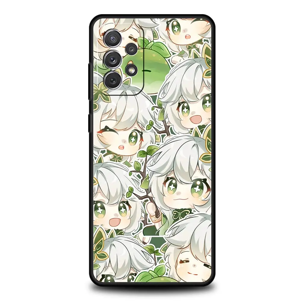Genshin Impact Nahida Themed Phone Case - Sleek and Protective Design