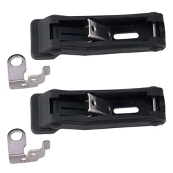 2Pcs Rear Compartment Hatch Latch Lock Clamp Fit for Yamaha PWC WAVERUNNER FX CRUISER SHO FA1800AM LIMITED SVHO F2SU264L0100