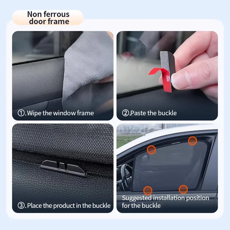 Tendine Parasole Auto Bambini Per Mercedes Benz B-Class W246 2012-2018