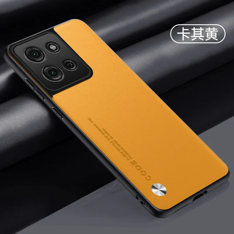 Luxury PU Leather Matte Silicone Phone Case Cover - Premium Protection