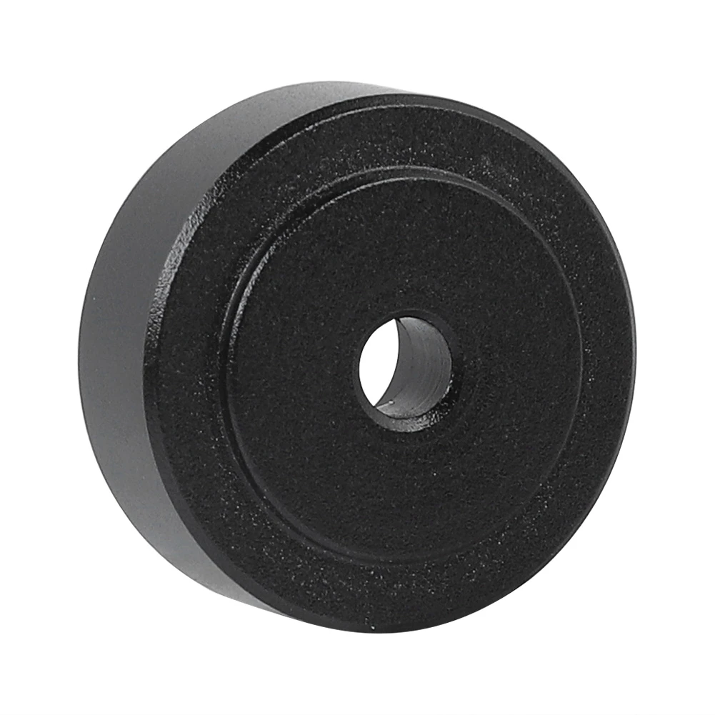 Amplifier Pad Aluminum Alloy Shock Absorption Speaker Spikes Stand Feet 4Pcs 20x8mm for Stereo Speakers Amplifiers
