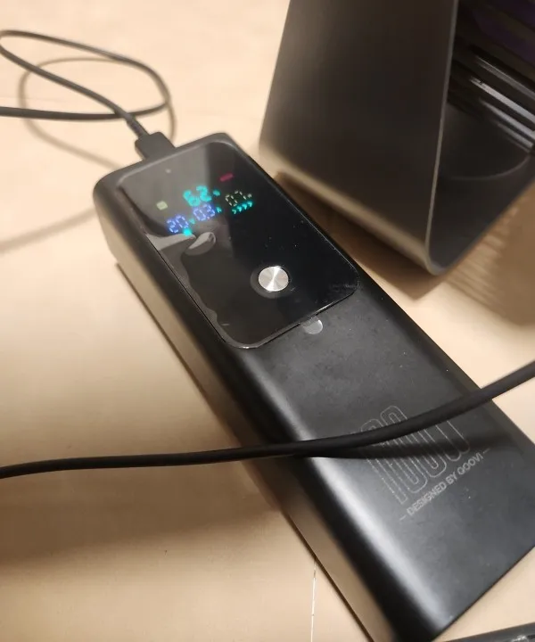 QOOVI PD 100W Power Bank 20000mAh External Battery Capacity Fast Charging Portable Charger Powerbank photo review