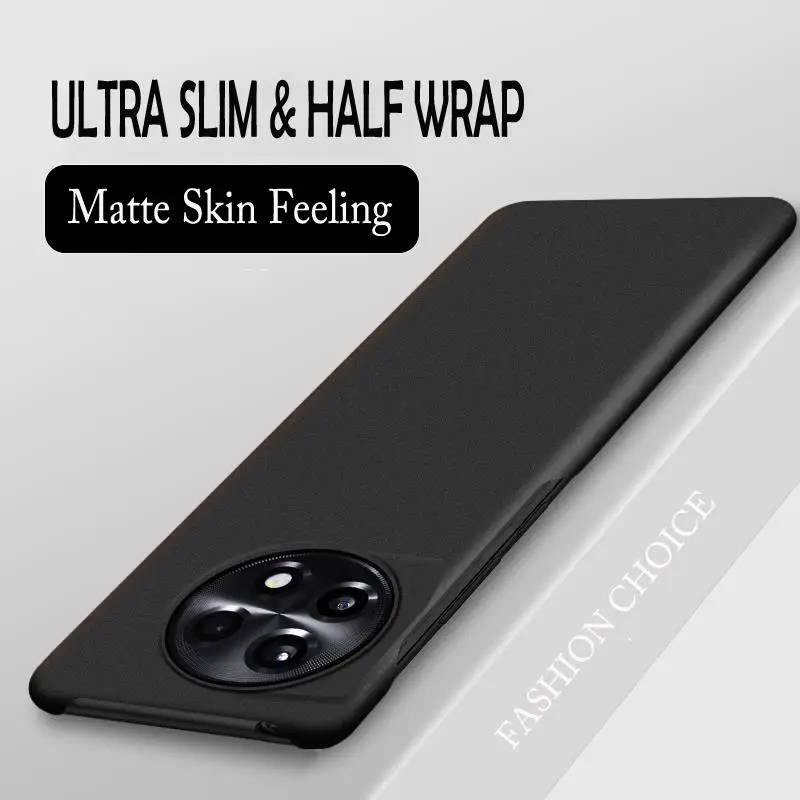 Sleek Shockproof Matte Fashion Case - Slim Hard PC Protective Cover