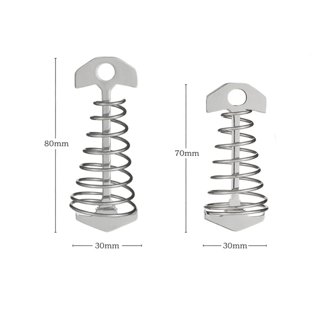 견고한 고정과 편리함을 갖춘 야외 텐트 윈드 로프 버클