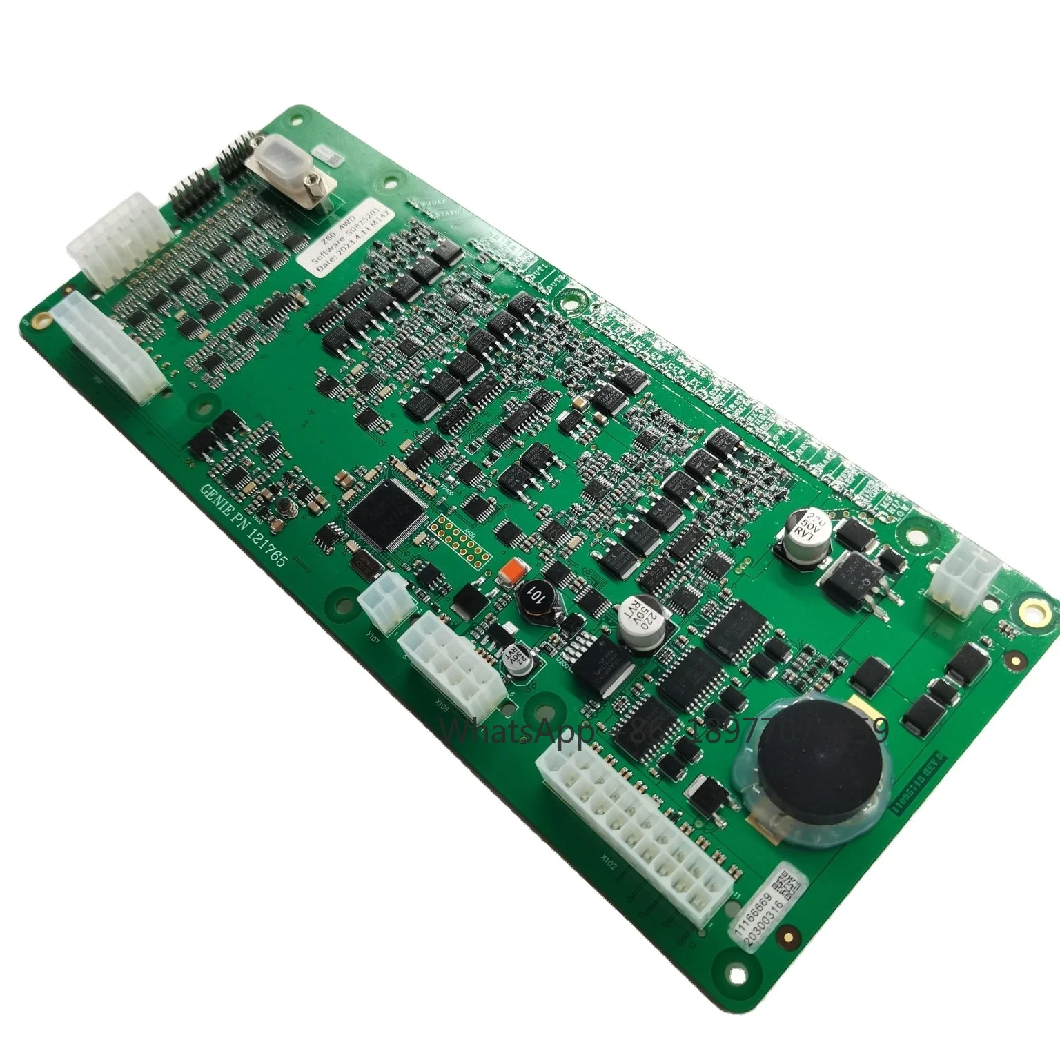 새로운 PCB ALC500 회로 기판 121765 121765GT Z60과 호환 가능