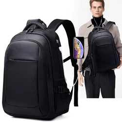 Popular High Quality Classic Men's Fashion Trend College Student Schoolbag Computer Bag Business Travel Backpack
