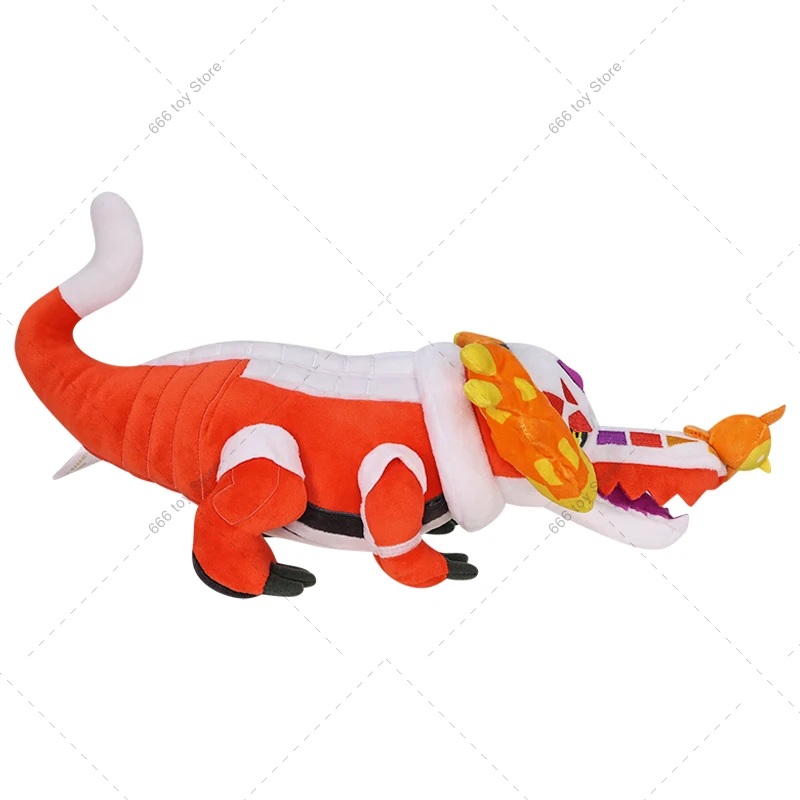 Pokemon Skeledirge Plush Toy Stuffed Animal Doll For Kids