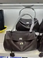 Sacs à main pour femmes en cuir véritable, collection Printemps-Automne 2026, avec boucle dorée, sacs à bandoulière de luxe, marque Rodeo 5