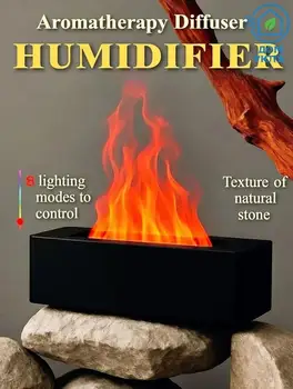 150ML Mini Air Humidifier USB Electric Aroma Diffuser Essential Oil Purifier Aromatherapy Mist Maker Lights For Car Home Bedroom 1