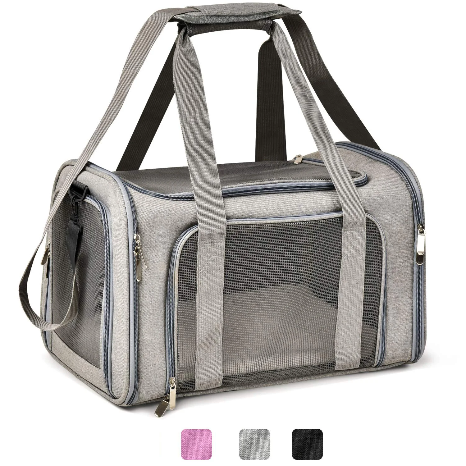Dog Carrier Dog Backpack Cat Transport Bag Pet Transport Bag Travel Bags Airline Approved Carrier For Cats Accessories Pet Carrier Bag Pet Carrier Backpack Pet Bag