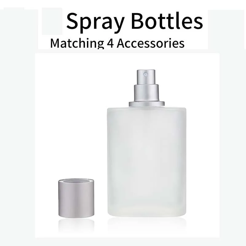 Frosted Glass Perfume Atomizer