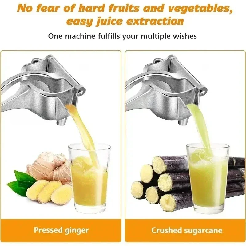 Multifunctional Lemon Juicer, Hand Press Manual Juicer, Metal Manual Fruit Squeezer, Citrus Squeezer, Kitchen Stuff, Gadgets