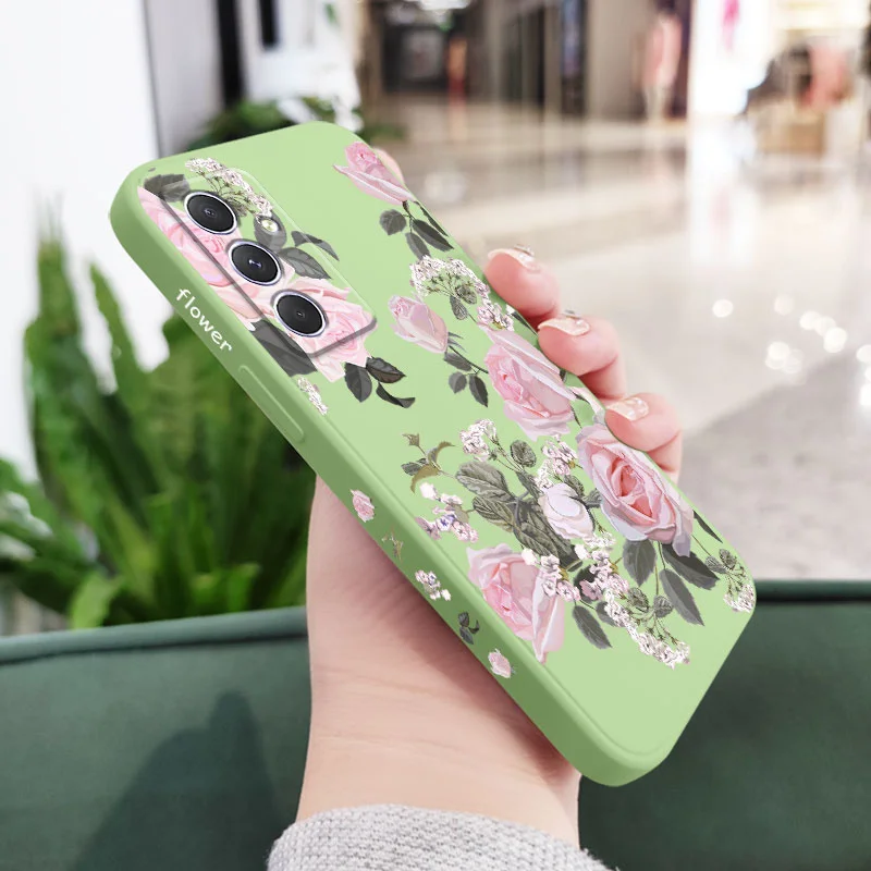 Jasmine Rose Protective Phone Case