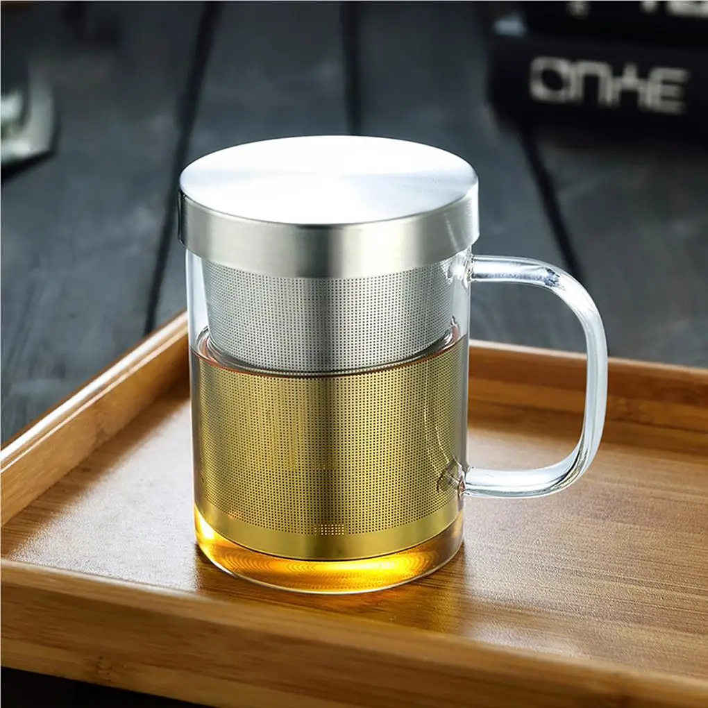 

Tea Cup Glass Mug Home Supplies Practical Functional Multipurpose