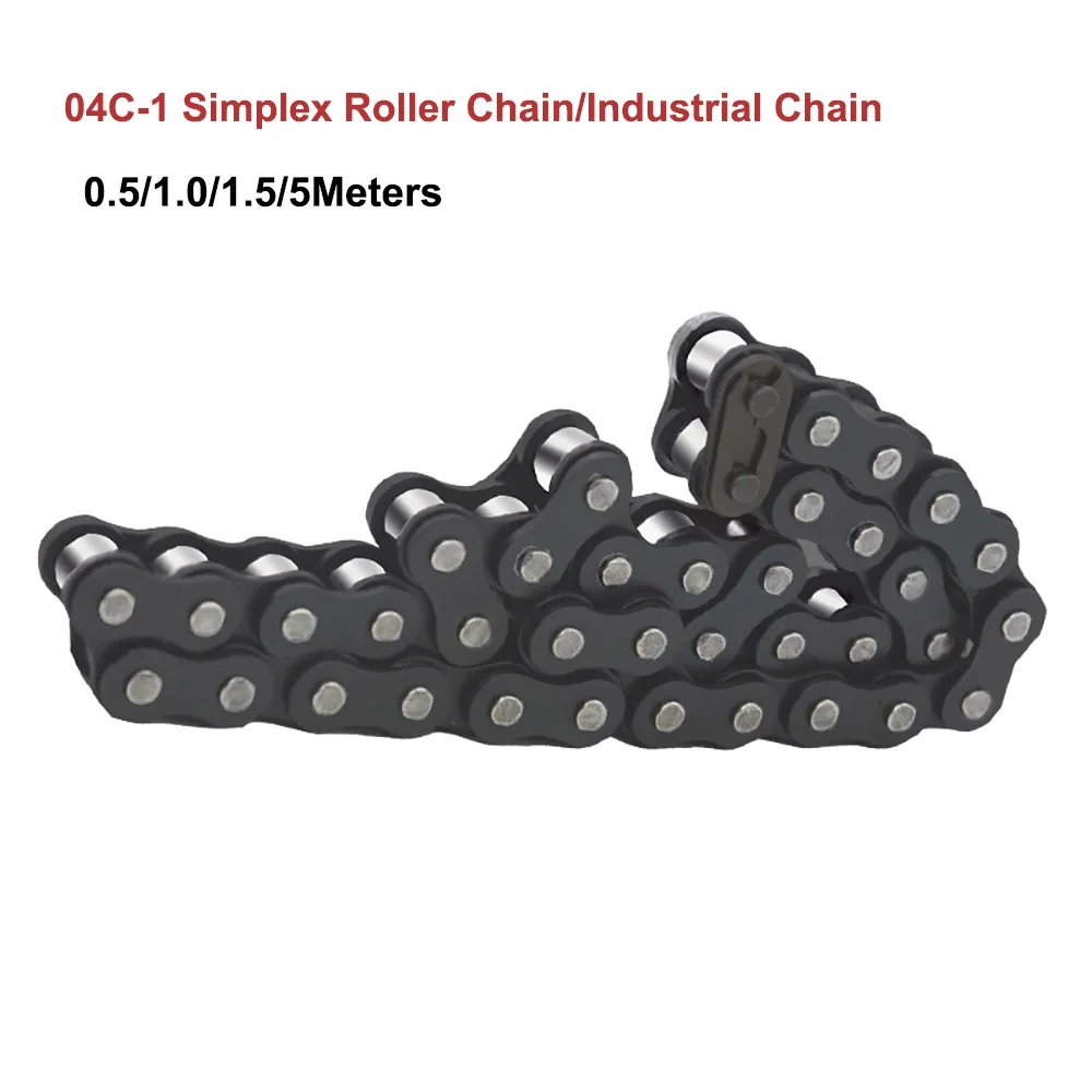 16 Pièces Maillons De Chaîne 05B En Acier Carbone - 5/16 Pouces, Rouleau Complet Pour Réparation